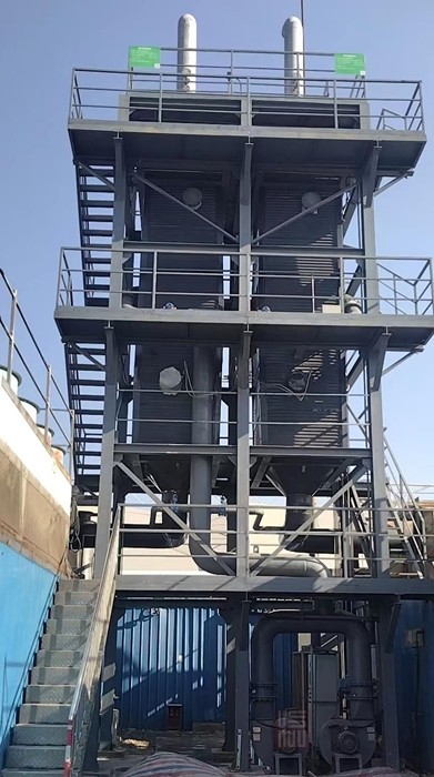 百川暢銀2臺發(fā)電機(jī)組脫硝脫碳項目順利通過驗收
